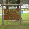 RV Park: Sleepy Hollow Mobile Home RV Park, Lincoln, MT