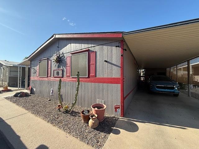 Photo of Mobile Home