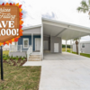 Mobile Home for Sale: 3 Bed 2 Bath 2023 Palm Harbor