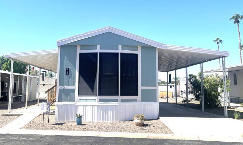 Photo of Mobile Home