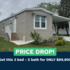 Mobile Home for Sale: 3 Bed 2 Bath 2023 Mobile Home