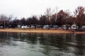 Lakeside homes