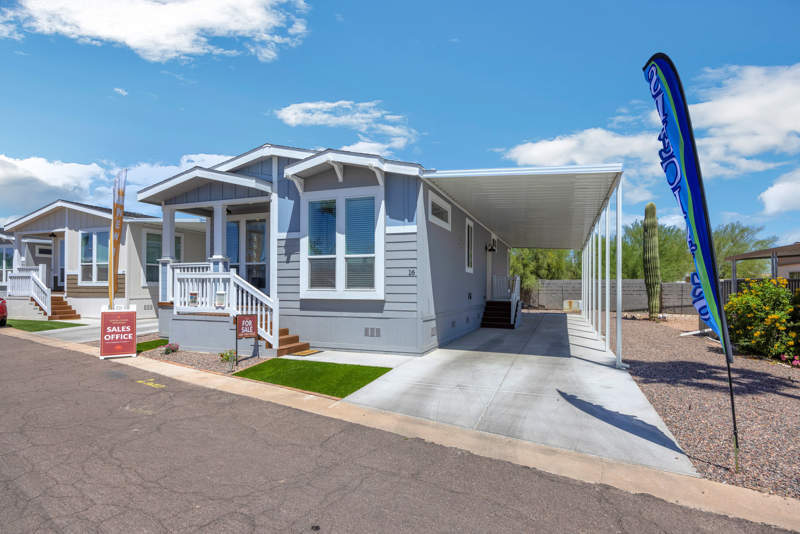 Photo of Mobile Home