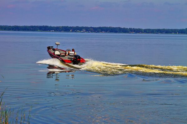 Boating right out your back door