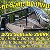 RV for Sale: 2023 SOLITUDE 390RK