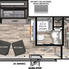 RV for Sale: 2019 Vibe 26RK