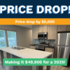 Mobile Home for Sale: 3 Bed 2 Bath 2025 Mobile Home