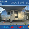 RV for Sale: 2020 BAMBI 20FB