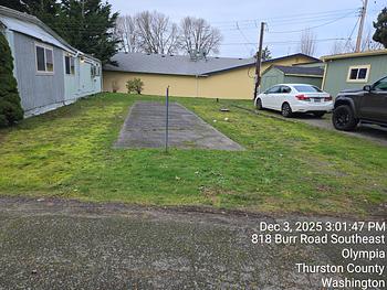 Thumbnail of mobile home lot