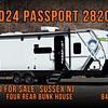 RV for Sale: 2024 PASSPORT SL 282QB