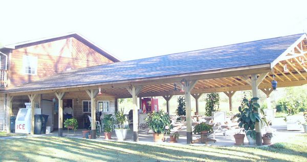 Office, Pavilion, Riverfront Cabin