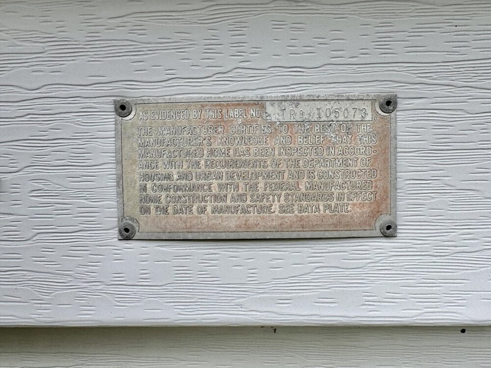 Photo of Mobile Home