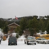 Maverick Ski Resort only a mile from the park!!!!