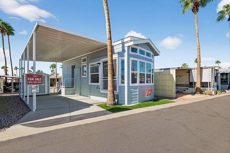 Photo of Mobile Home