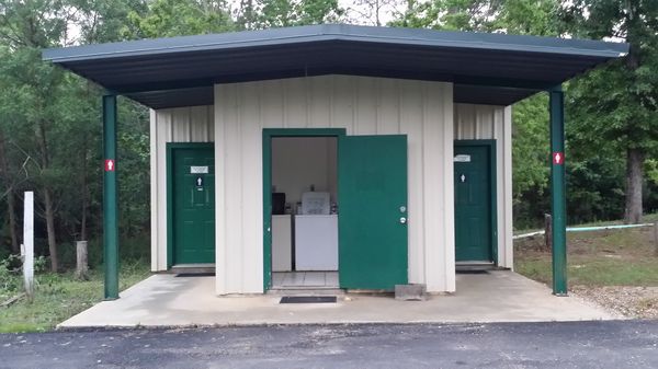 Laundry Room and Bathhouse