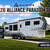 RV for Sale: 2025 PARADIGM 385FL