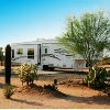 RV Lot for Rent: Desert Gardens RV Resort - Lot D 1, Florence, AZ