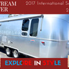 RV for Sale: 2017 INTERNATIONAL SERENITY 28RBQ