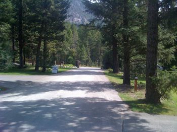 Paved Entry Road