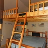 A Look Inside: Creekside Cabin Lodges up to Four