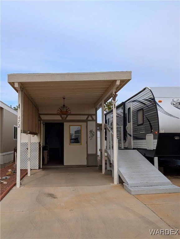 Photo of Mobile Home Lot