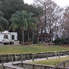 RV Pad from across the "harbor"