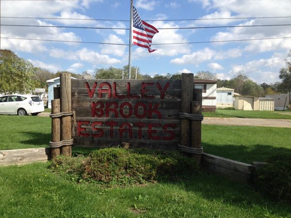 Entrance Sign
