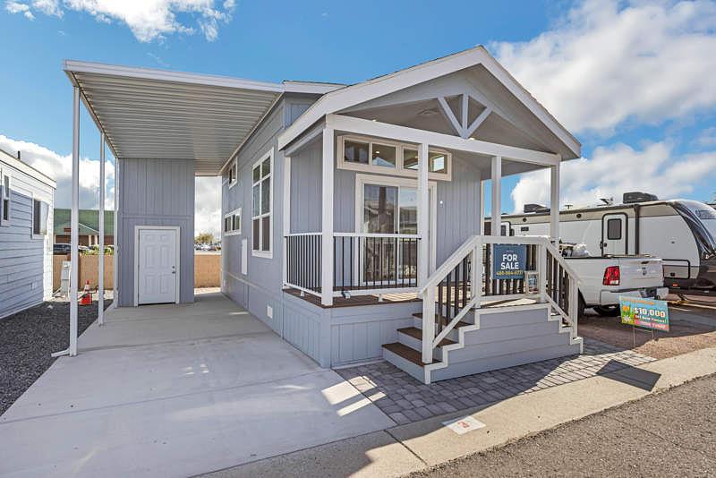 Photo of Mobile Home