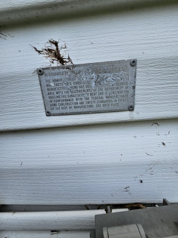 Photo of Mobile Home