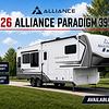 RV for Sale: 2026 PARADIGM 395DS