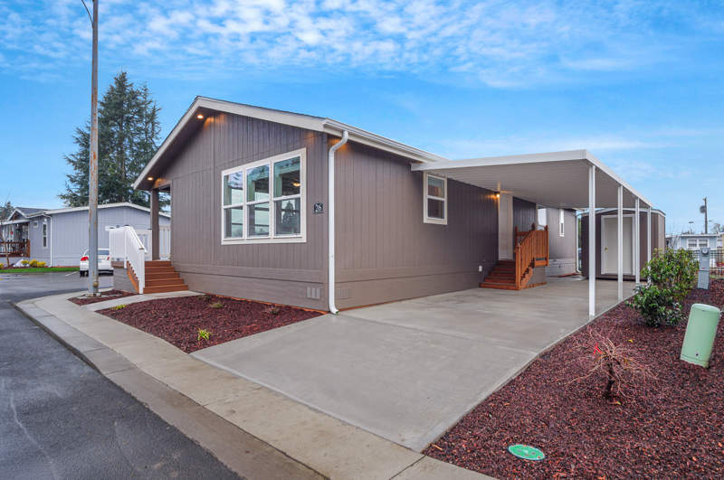 Photo of Mobile Home