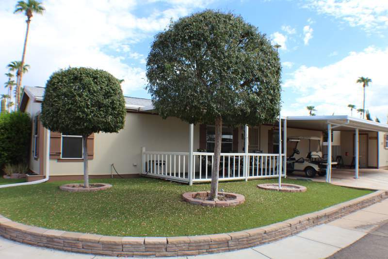 Photo of Mobile Home