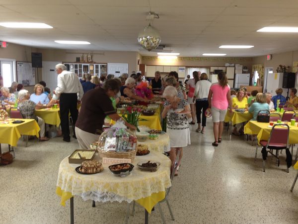 Community Pot-Luck Dinner