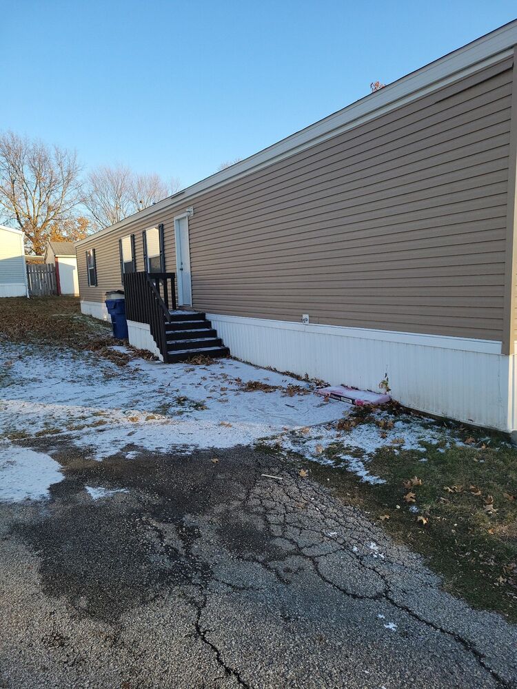 Side of the home