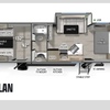 RV for Sale: 2021 Cherokee Grey Wolf Black Label 27RRBL