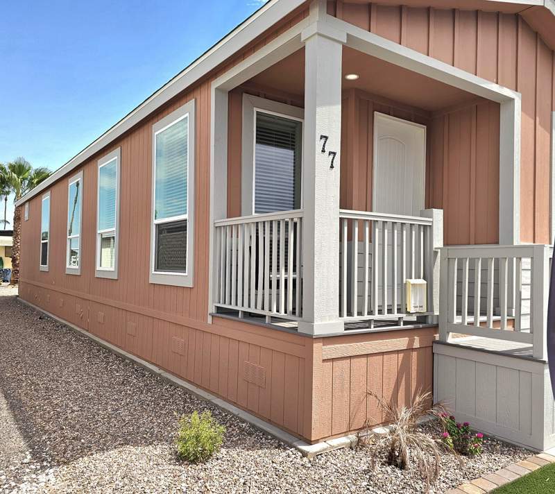 Photo of Mobile Home