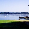 The courtesy dock