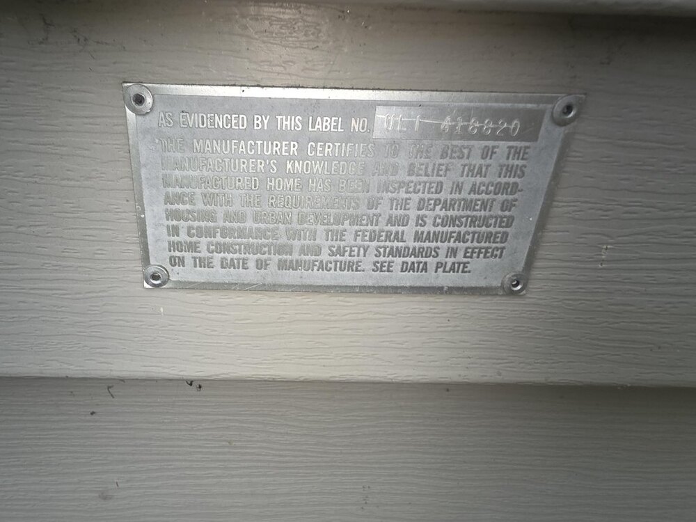 Photo of Mobile Home