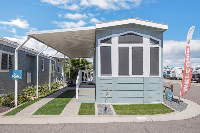 Photo of Mobile Home