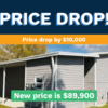 Mobile Home for Sale: 3 Bed 2 Bath 2023 Mobile Home