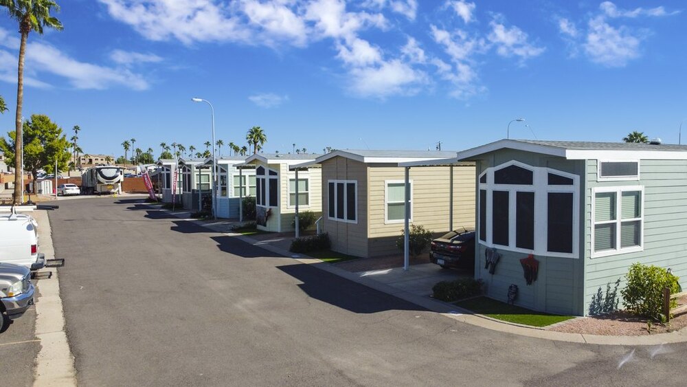 Photo of Mobile Home