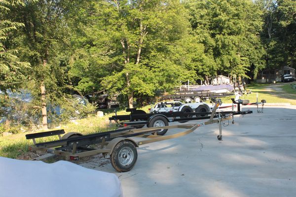 Storage for your boat trailer.