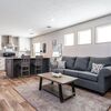 Living Room & Kitchen