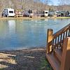 RV Lot for Sale: Nice Peaceful Pond Lot, Blairsville, GA