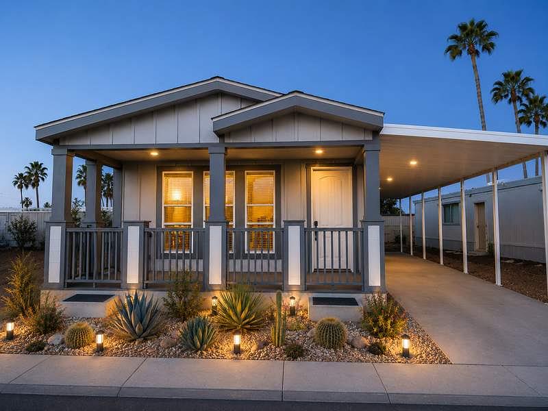 Photo of Mobile Home