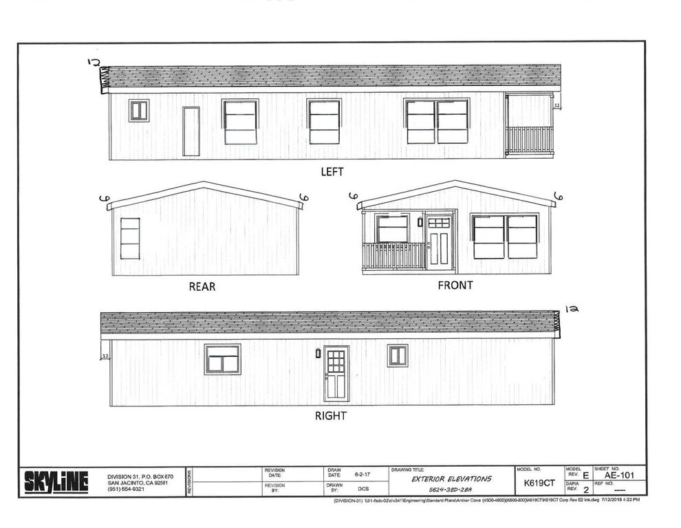 Photo of Mobile Home