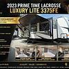 RV for Sale: 2023 LACROSSE 3375FE