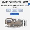 RV for Sale: 2024 GREYHAWK 27U