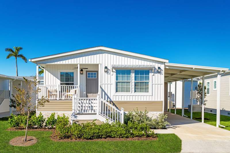 Photo of Mobile Home