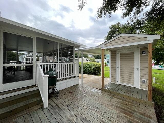 Photo of Mobile Home